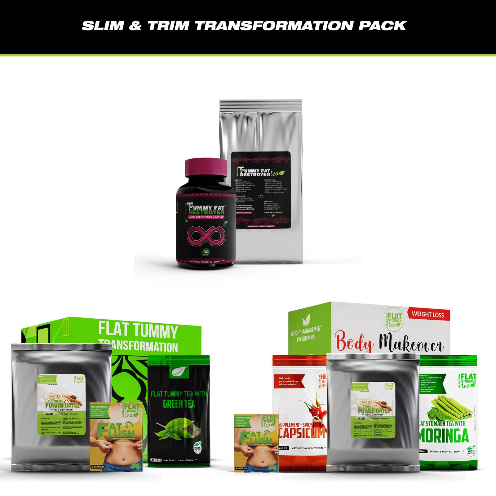 Slim and Trim Package