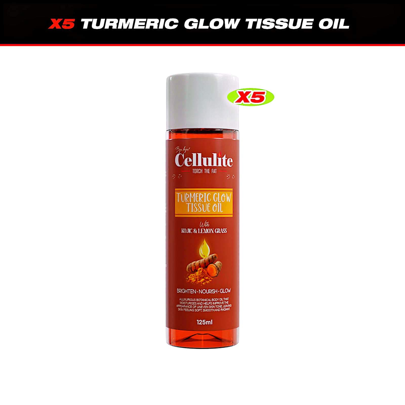 X5 TURMERIC GLOW TISSUE OIL