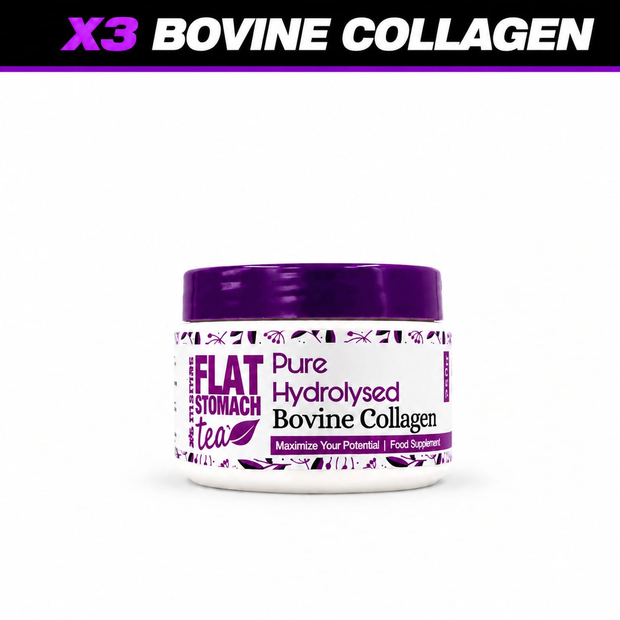 X3 Bovine Collagen